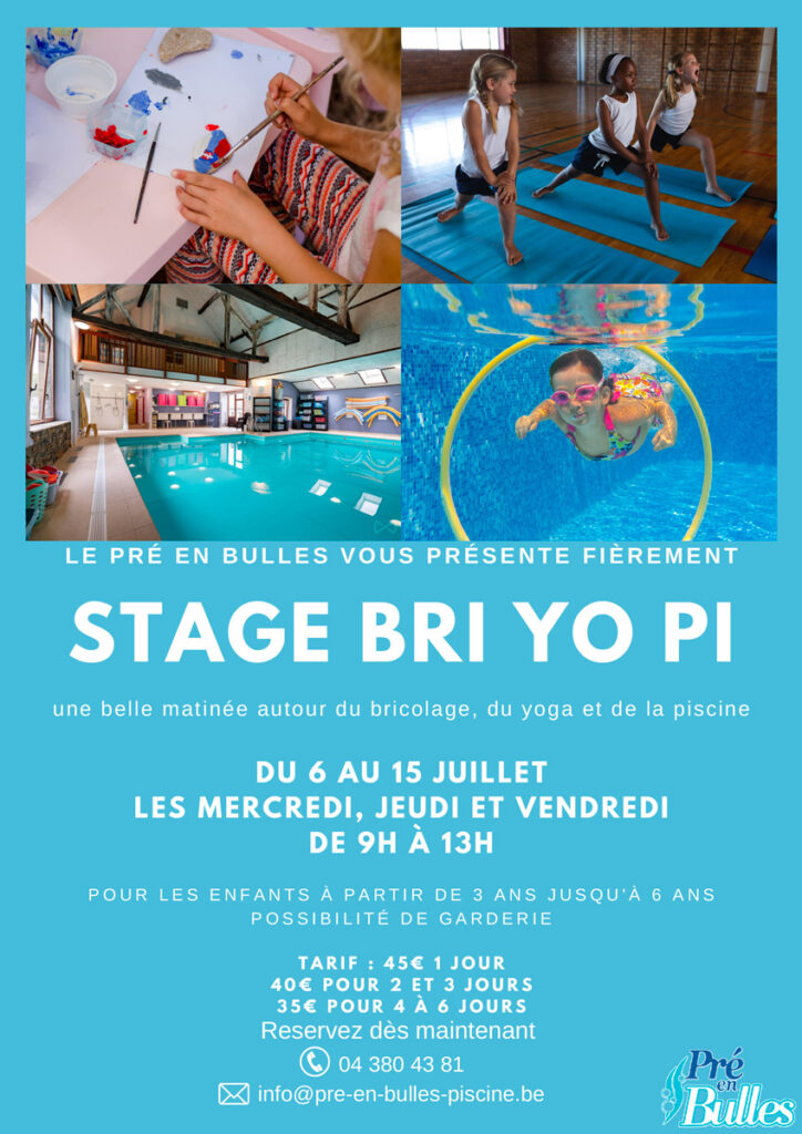 Affiche stage